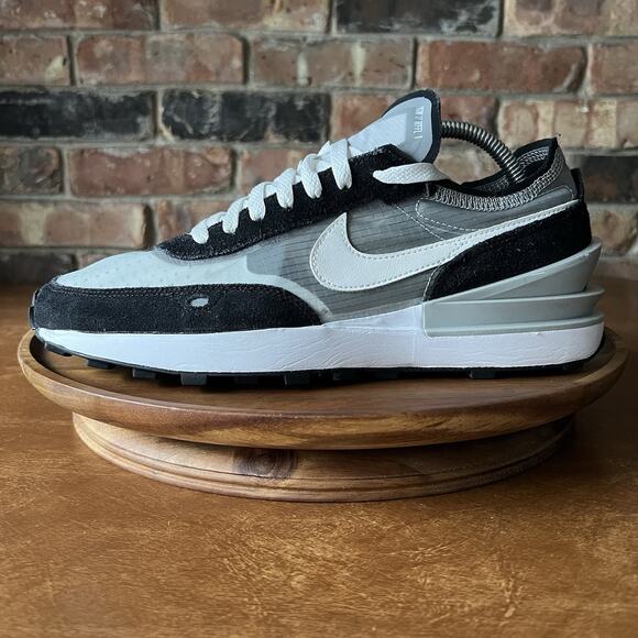 Nike Waffle One Grey Fog Particle Grey Mens Size 9 Athletic Sneaker Sneakers - Picture 1 of 16